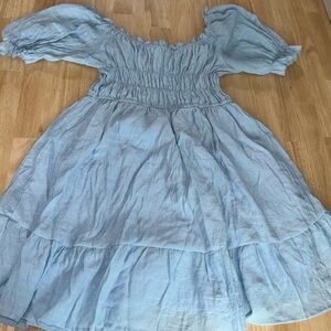 Light blue summery dress